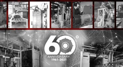 OMSG – OFFICINE MECCANICHE SAN GIORGIO SpA CELEBRA 60 ANNI DI ATTIVITA’